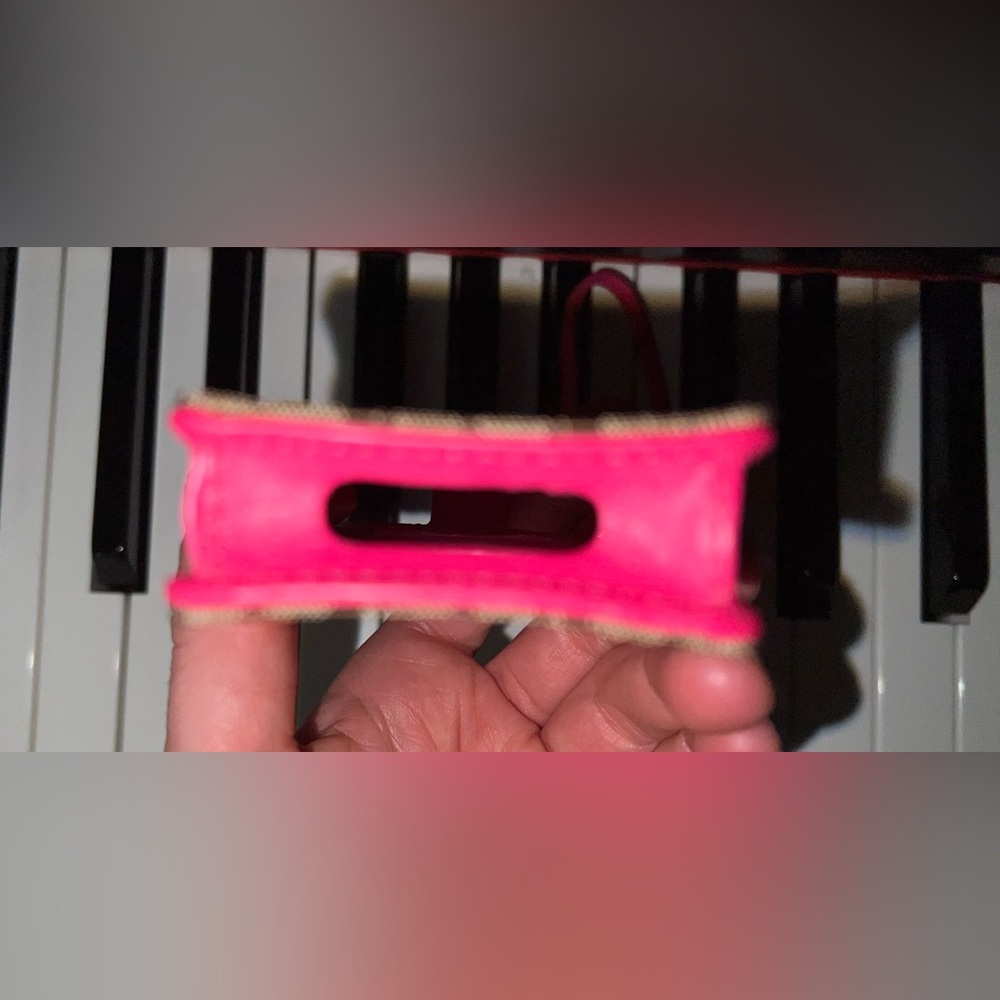 Coach Brown Pink iPod nano Case or makeup case for lip gloss Y2K accessory - Picture 5 of 10